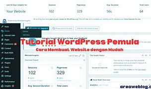 Featured image for Tutorial Mudah Membuat Website Profesional dengan WordPress