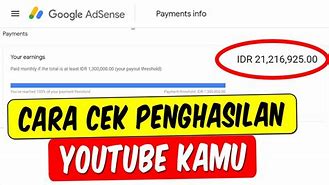 Content image for Adsense YouTube: Cara Mengoptimalkan Pendapatan Video Anda