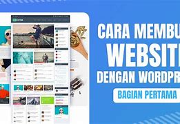 Featured image for WordPress Web: Cara Membuat Website Profesional dalam 1 Jam