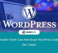 Content image for WordPress Web: Cara Membuat Website Profesional dalam 1 Jam