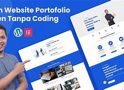 Featured image for Cara Membuat Website Portfolio Profesional di WordPress