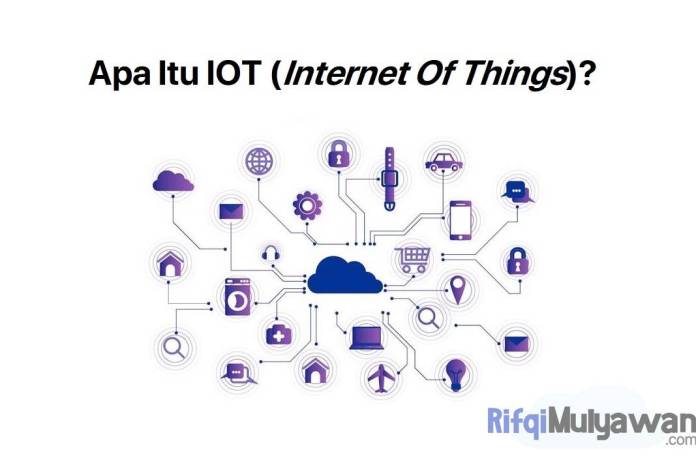 Gambar Pembahasan Pengertian IOT Apa Itu Internet Of Things Menurut Para Ahli Sejarah Cara Kerja Prinsip Manfaat Kelebihan Kekurangan Serta Contohnya